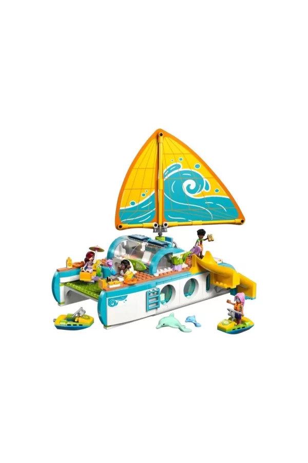 Nessiworld 42664 Lego Friends Gezi Teknesi Macerası 685 parça +8 yaş