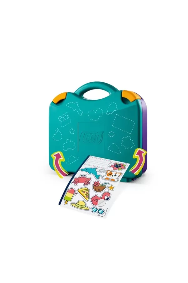 Nessiworld  42672 Lego Friends Yaratıcı Plaj ve Seyahat Bavulu 188 parça +5 yaş
