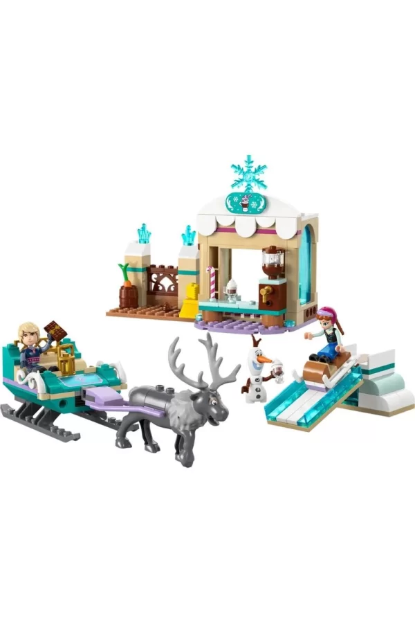 Nessiworld  43256 Lego Disney Prensesi Anna Kızak Macerası 192 parça +4 yaş