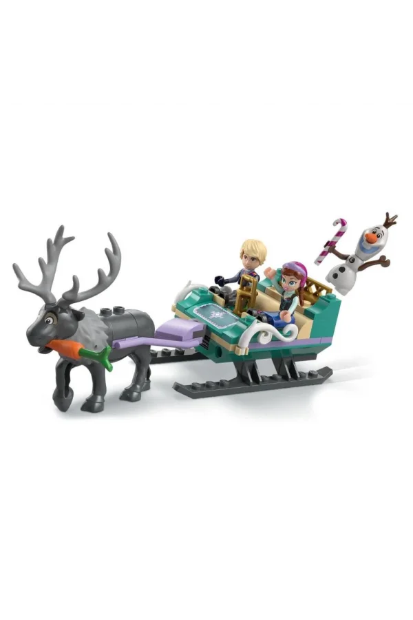 Nessiworld  43256 Lego Disney Prensesi Anna Kızak Macerası 192 parça +4 yaş
