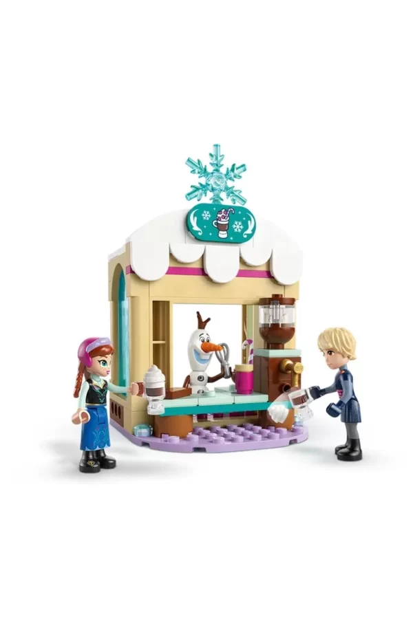 Nessiworld  43256 Lego Disney Prensesi Anna Kızak Macerası 192 parça +4 yaş