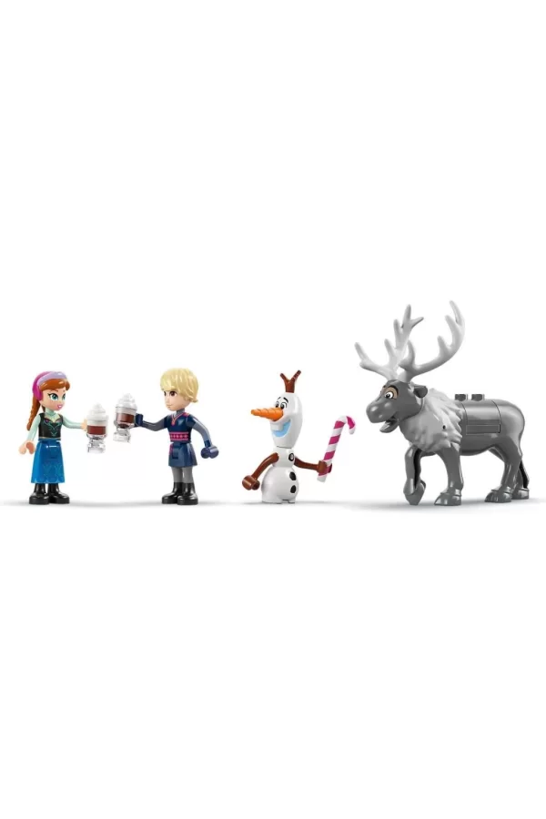 Nessiworld  43256 Lego Disney Prensesi Anna Kızak Macerası 192 parça +4 yaş