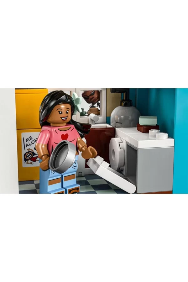 Nessiworld  43268 Lego Disney Lilo ve Stiç Plaj Evi 834 parça +9 yaş
