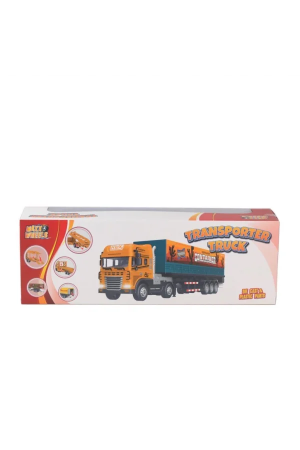 Nessiworld 4336 SUN-YFN-MXX-SESLİ VE IŞIKLI TRANSPORTER 40 CM