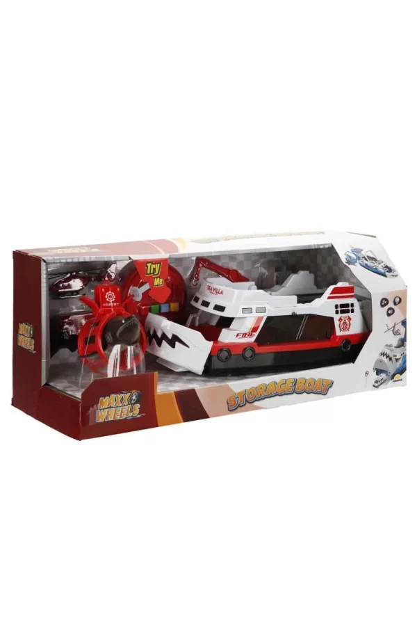 Nessiworld  4348 SUN Maxx Wheels Sesli ve Işıklı Sahil Güvenlik Oyun Seti