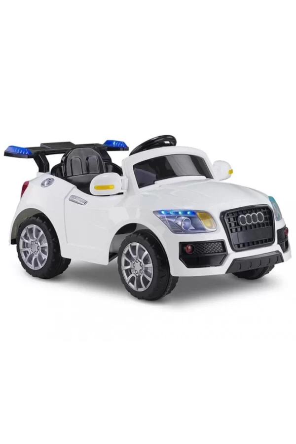 Nessiworld  436 Audi 12V Beyaz Akülü Araba