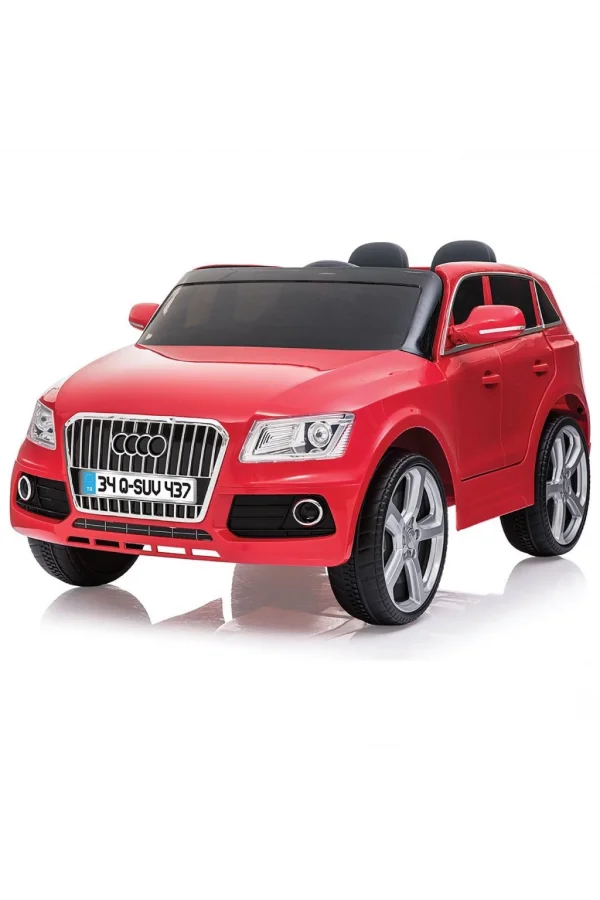 Nessiworld  437 Audi Q-SUV 12V Kırmızı Akülü Araba