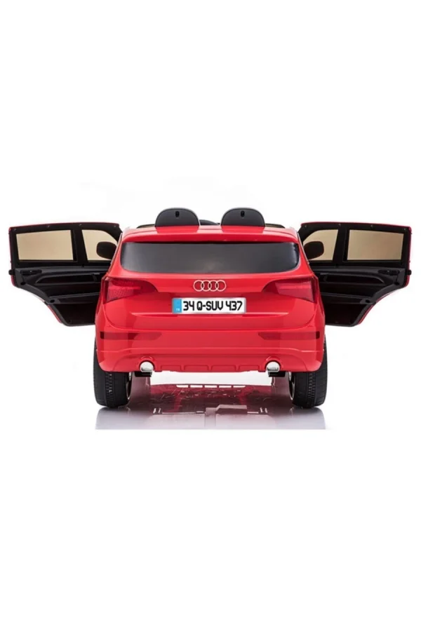 Nessiworld  437 Audi Q-SUV 12V Kırmızı Akülü Araba