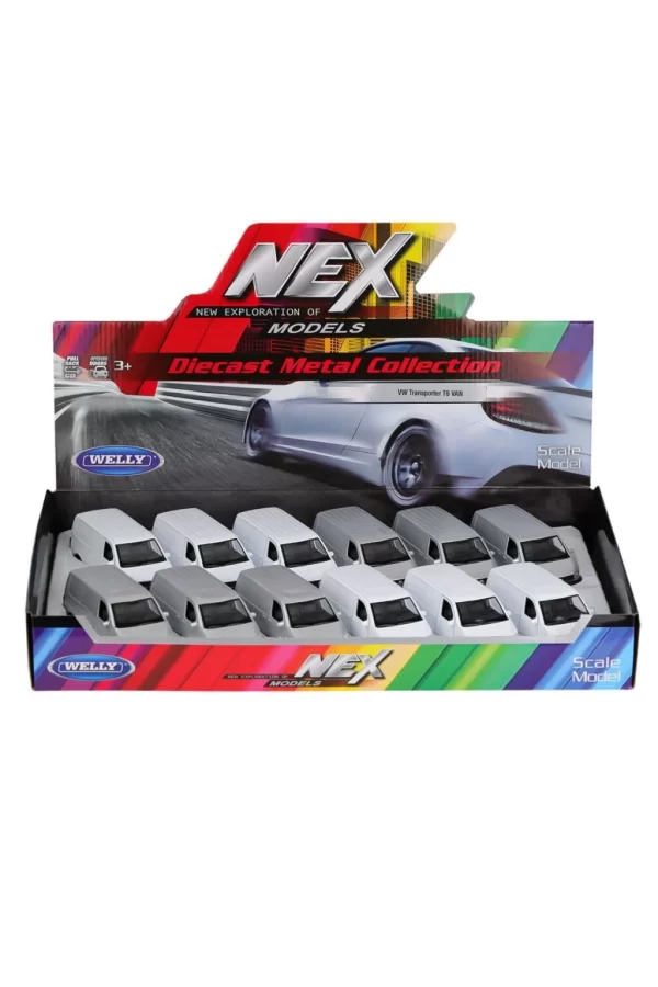 Nessiworld  43762 WELLY DIECAST VW T6 VAN 72