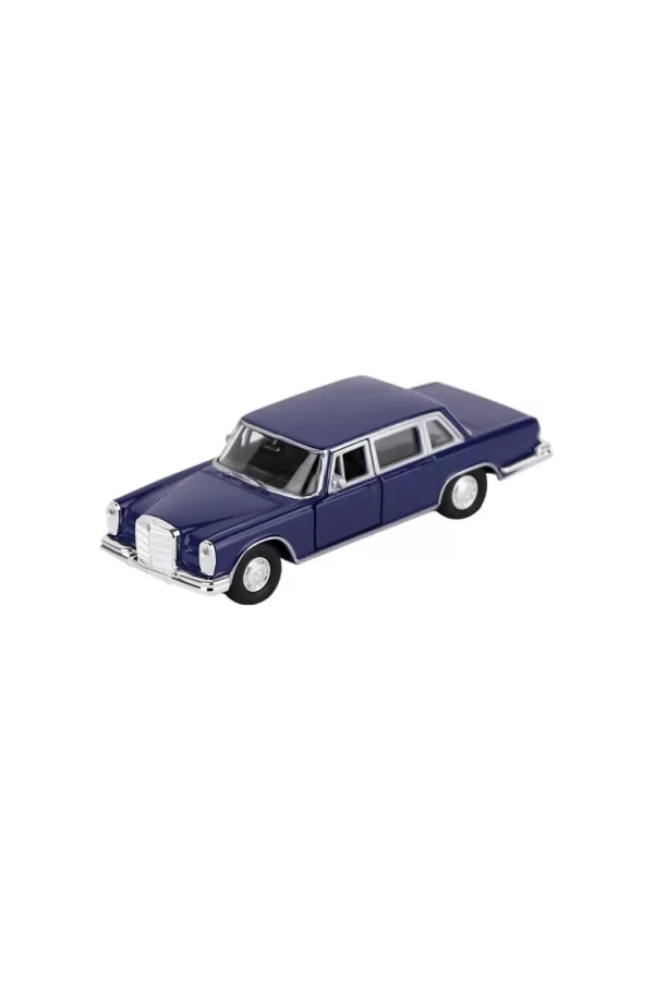Nessiworld  43834 Welly Mercedes Benz 1:32  Çek Bırak Model Arabalar -Karsan Oyuncak