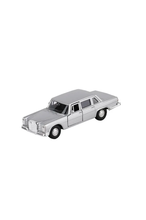 Nessiworld  43834 Welly Mercedes Benz 1:32  Çek Bırak Model Arabalar -Karsan Oyuncak