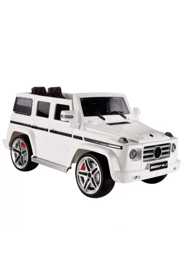 Nessiworld  439 Akülü Uzaktan Kumandalı Jeep Sedef Beyaz