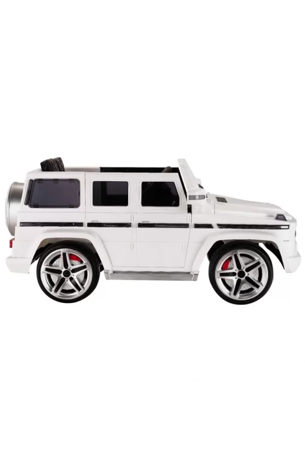 Nessiworld  439 Akülü Uzaktan Kumandalı Jeep Sedef Beyaz