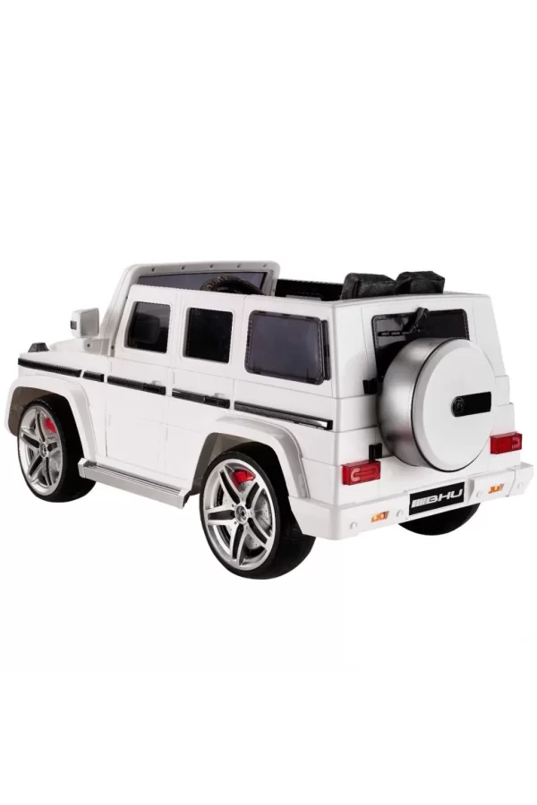 Nessiworld  439 Akülü Uzaktan Kumandalı Jeep Sedef Beyaz