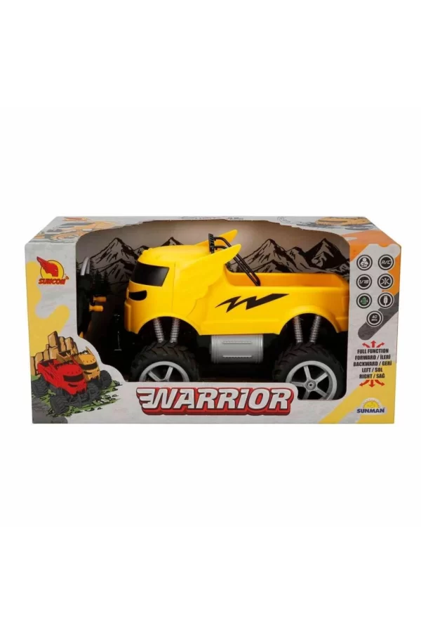 Nessiworld  4677 1:18 Suncon Warrior USB Şarjlı Uzaktan Kumandalı Araba 28 cm