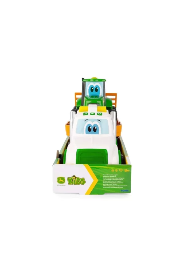 Nessiworld 47207 John Deere - Çiftlik Arkadaşları Set +18 ay