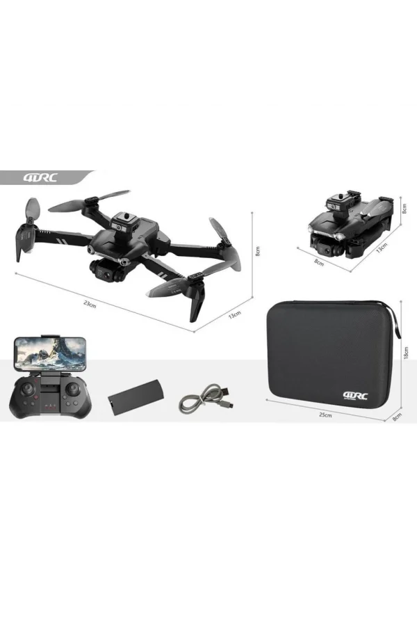 Nessiworld 4D-V28  080P Full HD Camera Brushless - Gepettoys