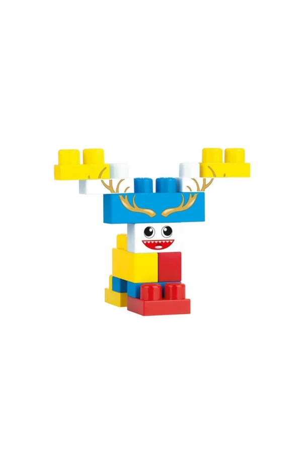 Nessiworld 5028 OYUNCAK ÇANTALI MEGA BLOK 70 LI