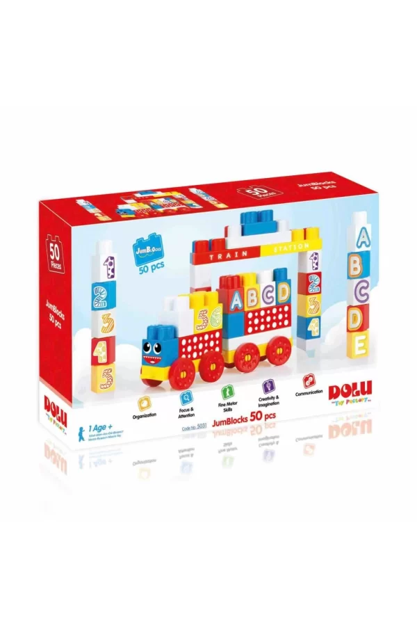 Nessiworld 5031 OYUNCAK KUTUDA MEGA BLOK 50 LI