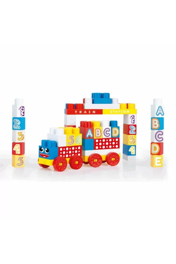 Nessiworld 5031 OYUNCAK KUTUDA MEGA BLOK 50 LI