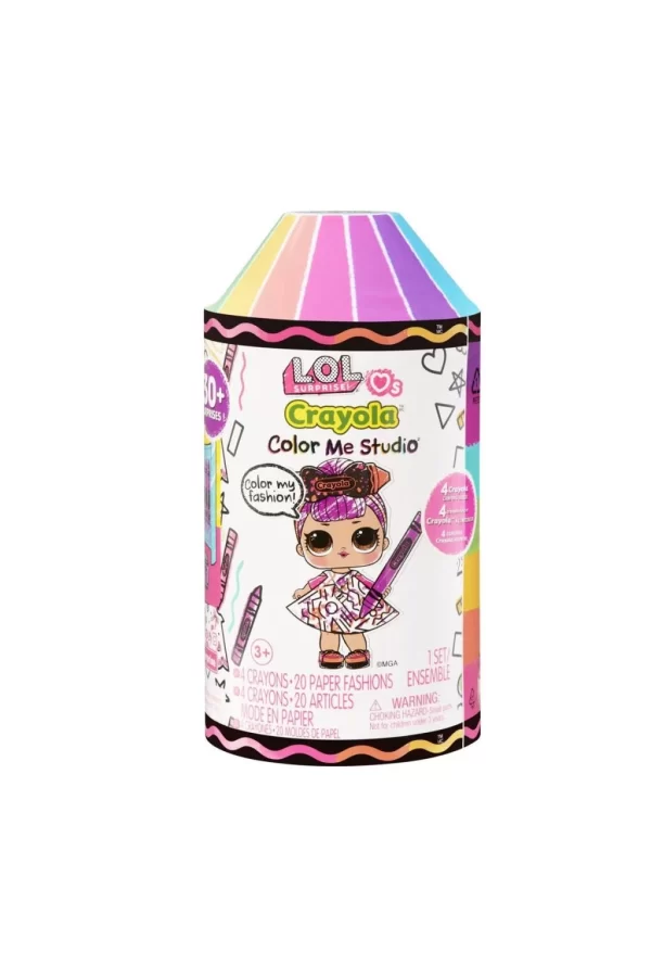 Nessiworld  505273 L.O.L. Tots Crayola Bebeği