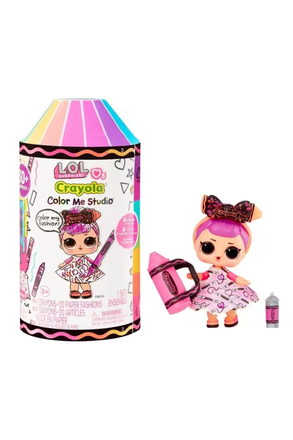 Nessiworld  505273 L.O.L. Tots Crayola Bebeği