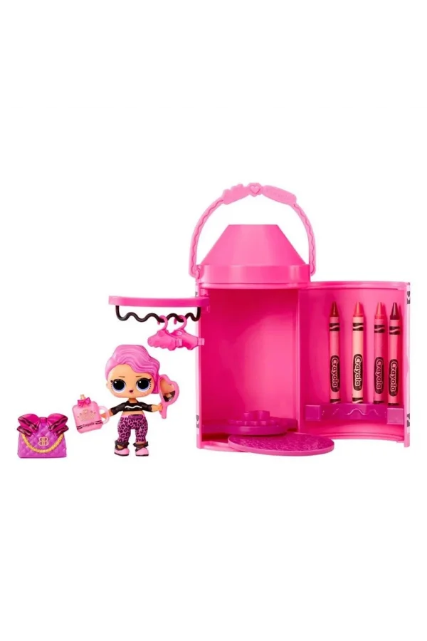 Nessiworld  505273 L.O.L. Tots Crayola Bebeği