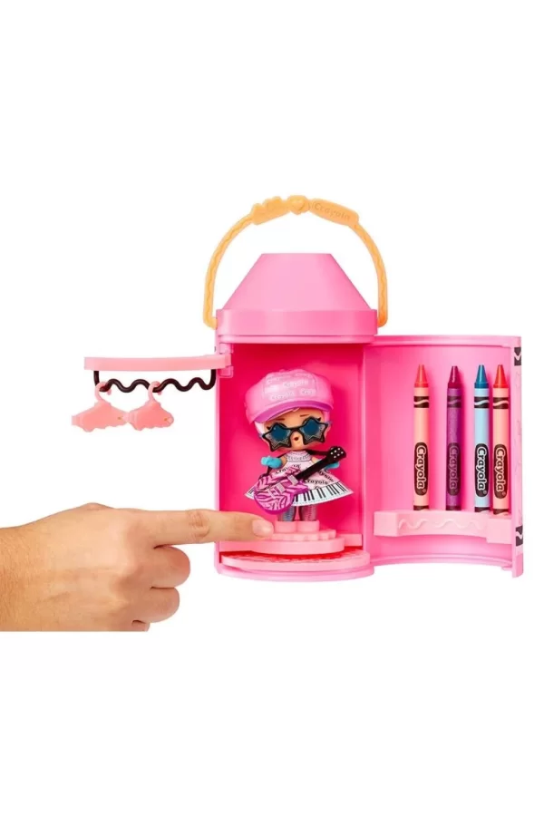 Nessiworld  505273 L.O.L. Tots Crayola Bebeği