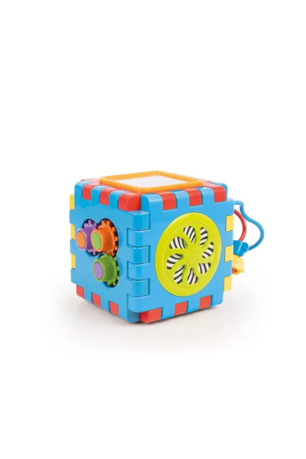 Nessiworld 5092 2 IN 1 EĞİTİCİ KÜP VE PUZZLE