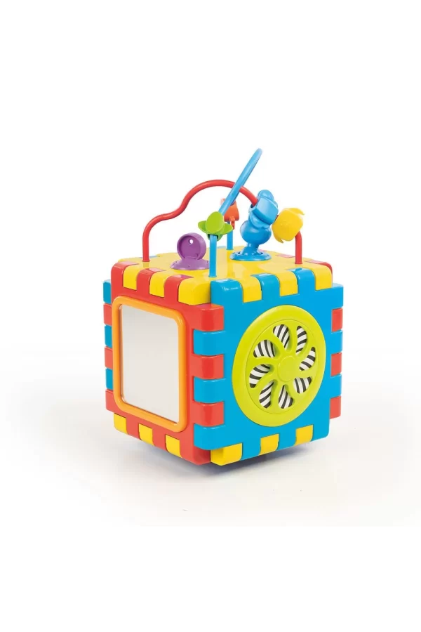 Nessiworld 5092 2 IN 1 EĞİTİCİ KÜP VE PUZZLE