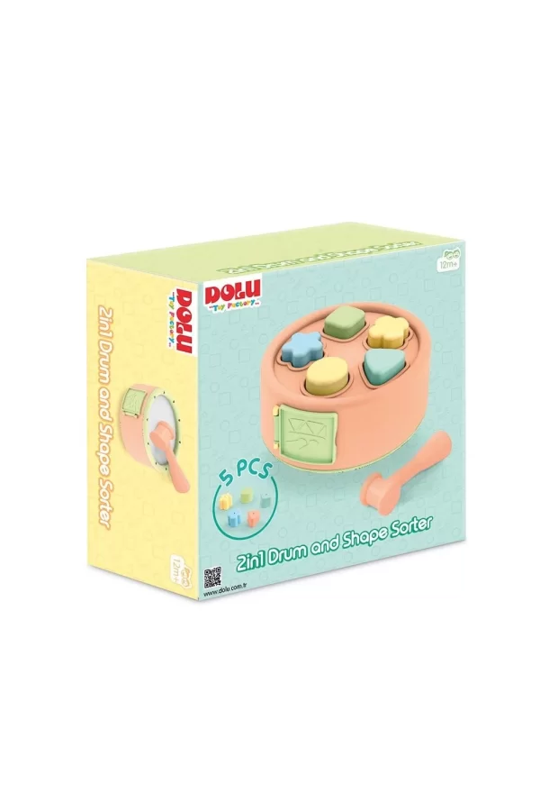 Nessiworld 5194 OYUNCAK 2Sİ 1 ARADA DAVUL VE BULTAK