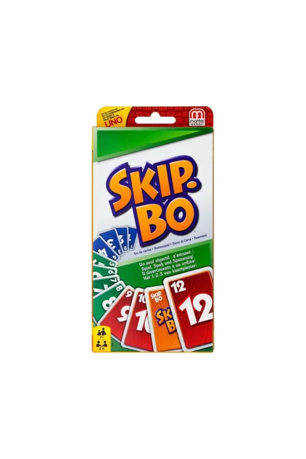 Nessiworld  52370 Skip-Bo Kartlar