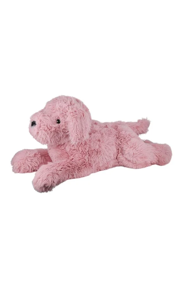 Nessiworld  5247 Puffy Büyük Pembe Köpek Peluş