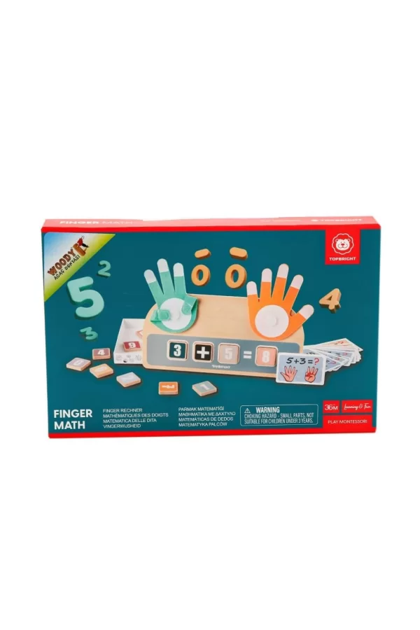 Nessiworld 5282 SUN-TOB-WOO-TAHTA OYUNLAR KARTLARLA PARMAK MATEMATİĞİ