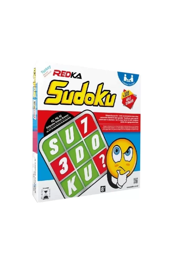 Nessiworld 5284 Su Doku -Redka
