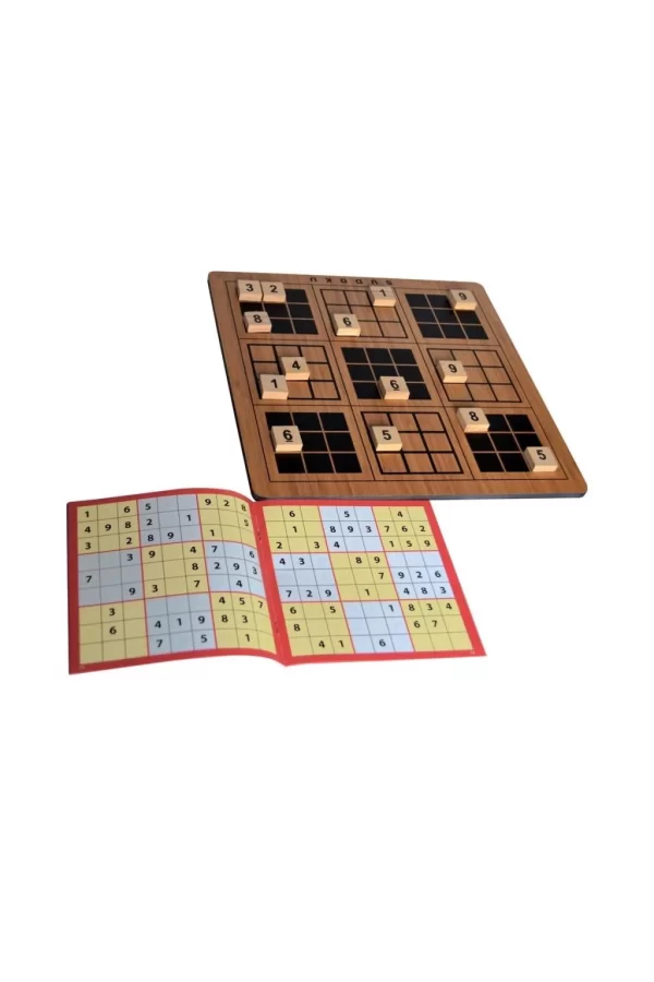 Nessiworld 5284 Su Doku -Redka