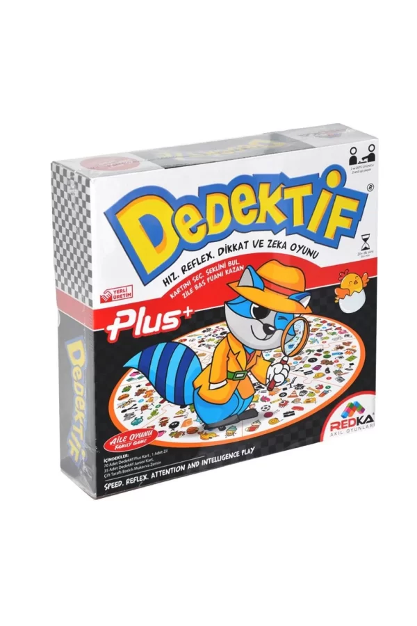 Nessiworld 5317 Redka Dedektif Plus