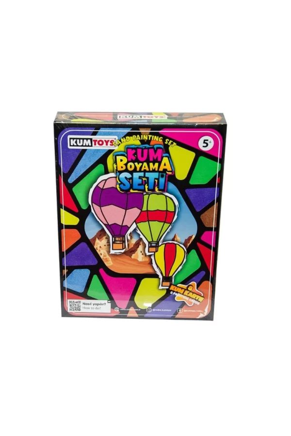Nessiworld 5454 Kumtoys Kum Boyama Seti