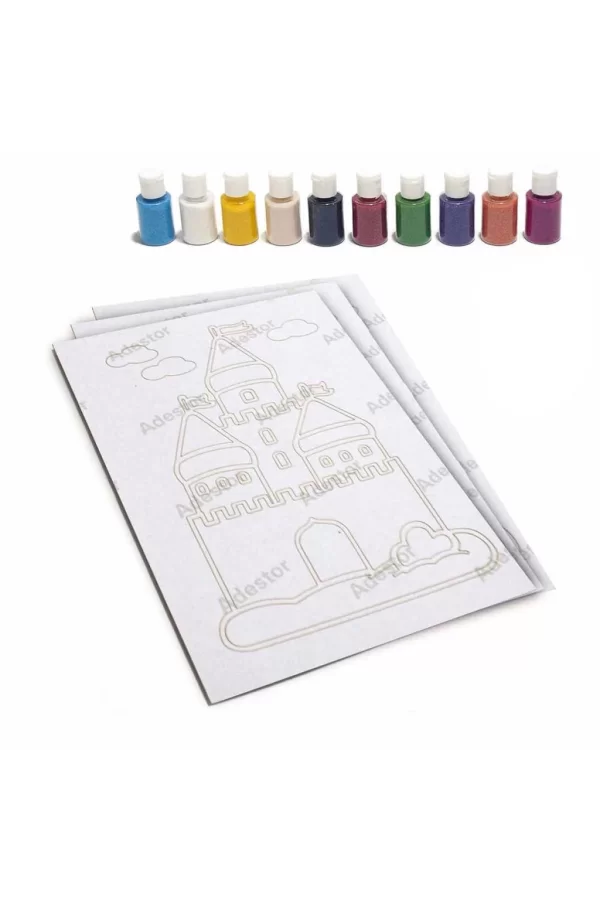 Nessiworld 5454 Kumtoys Kum Boyama Seti