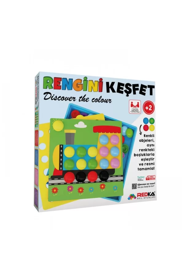 Nessiworld 5457 Redka, Rengini Keşfet / +2 yaş