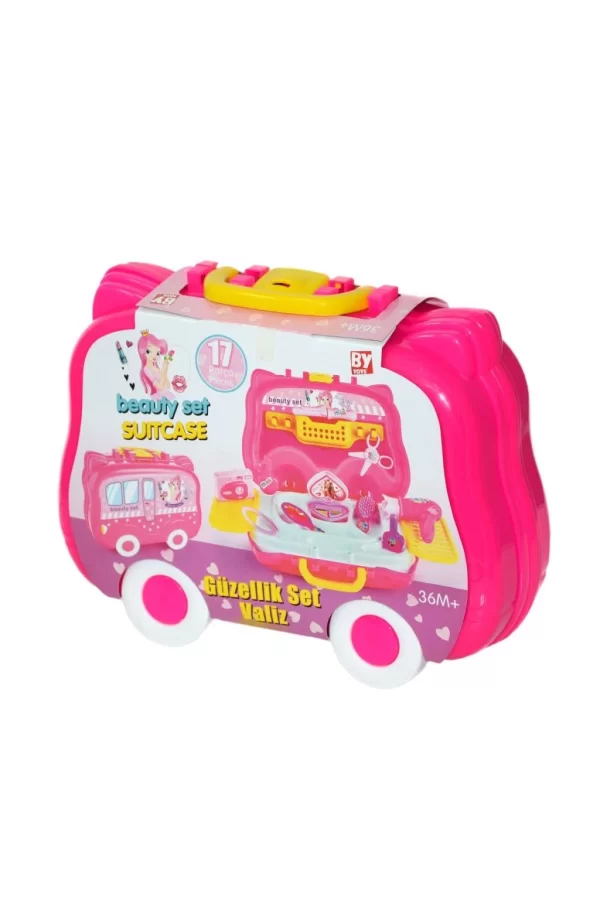 Nessiworld 563 BY Toys, Güzellik Set Valiz / +36 ay
