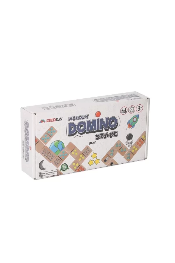 Nessiworld  5651 Ahşap Domino Space -Redka