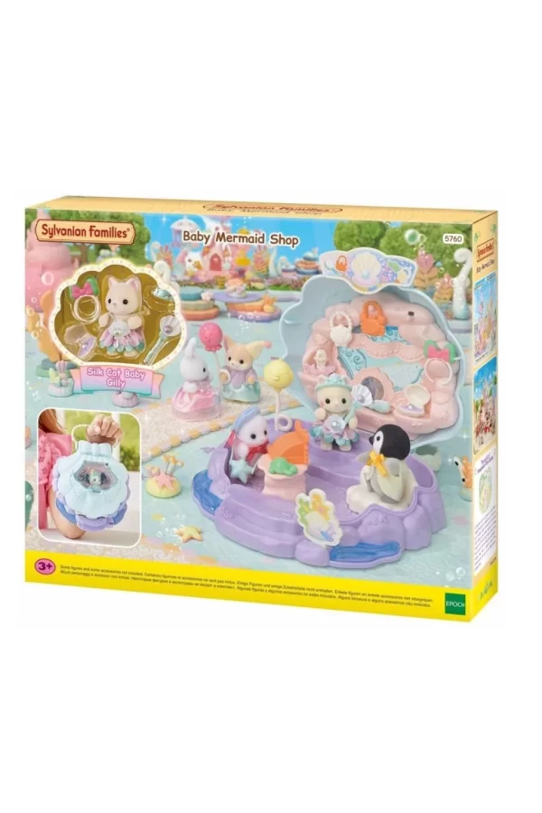 Nessiworld  5760 Sylvanian Families Bebek Denizkızı Dükkanı +4 yaş