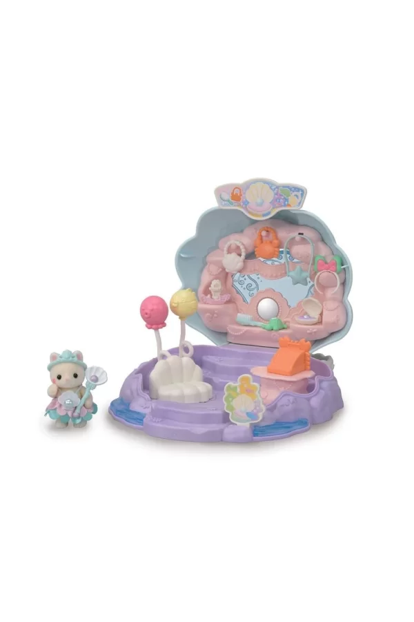 Nessiworld  5760 Sylvanian Families Bebek Denizkızı Dükkanı +4 yaş