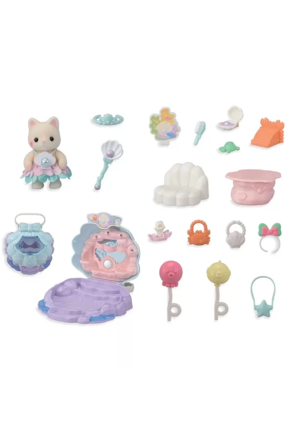 Nessiworld  5760 Sylvanian Families Bebek Denizkızı Dükkanı +4 yaş
