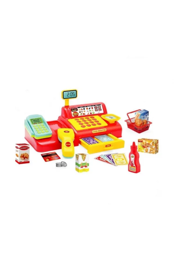 Nessiworld 578-BP SHOP- JOY YAZAR KASA ALIŞVERİŞ SETİ