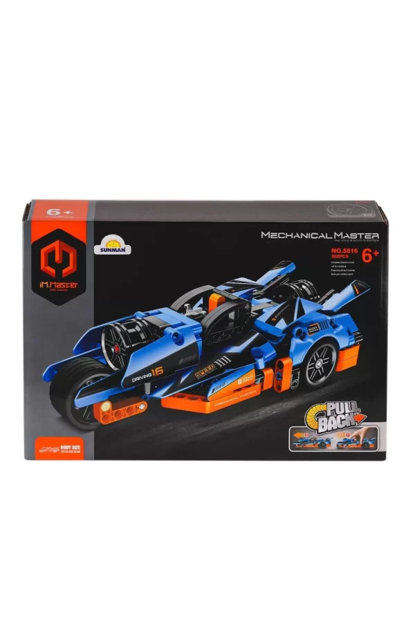 Nessiworld  5816 IMM Mekanik Master Yarış Aracı 202 Parça