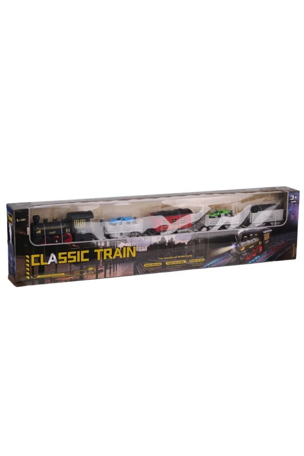 Nessiworld 5820-3P B O TRAIN 4LÜ TREN