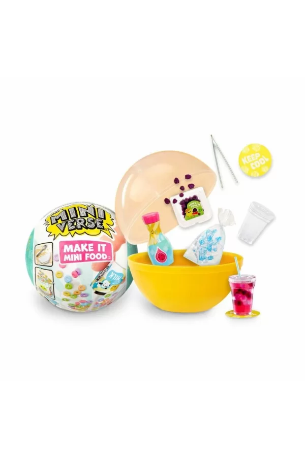 Nessiworld 587200 - 591405 Miniverse Cafe Serisi Sürpriz Paket Side Kick - IDS591405