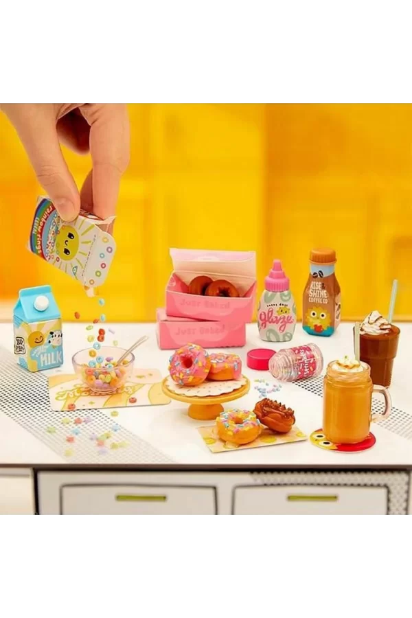 Nessiworld 587200 - 591405 Miniverse Cafe Serisi Sürpriz Paket Side Kick - IDS591405